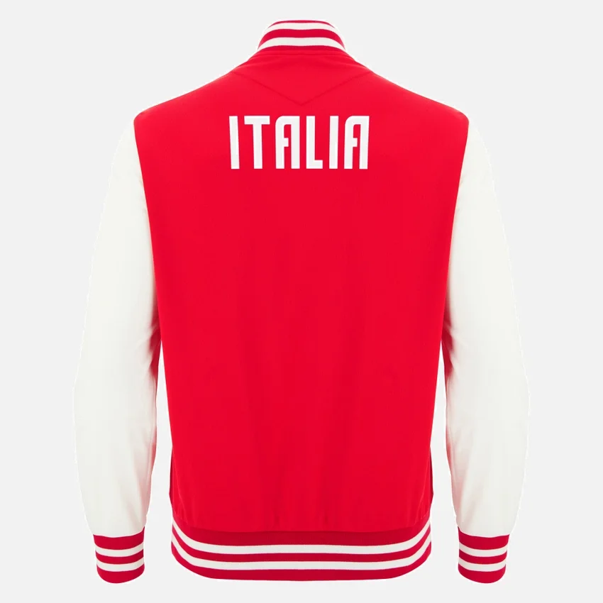 Capsule Garibaldi Italia Rugby 2025/26 Giacca Anthem Athleisure per adulti Capsule Garibaldi Italia Rugby 2025/26 Giacca Anthem Athleisure per adulti