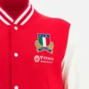 Capsule Garibaldi Italia Rugby 2025/26 Giacca Anthem Athleisure per adulti Capsule Garibaldi Italia Rugby 2025/26 Giacca Anthem Athleisure per adulti