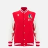 Capsule Garibaldi Italia Rugby 2025/26 Giacca Anthem Athleisure per bambini Capsule Garibaldi Italia Rugby 2025/26 Giacca Anthem Athleisure per bambini