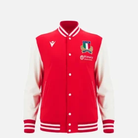 Capsule Garibaldi Italia Rugby 2025/26 Giacca Anthem Athleisure per bambini