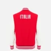 Capsule Garibaldi Italia Rugby 2025/26 Giacca Anthem Athleisure per bambini Capsule Garibaldi Italia Rugby 2025/26 Giacca Anthem Athleisure per bambini