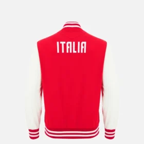 Capsule Garibaldi Italia Rugby 2025/26 Giacca Anthem Athleisure per bambini