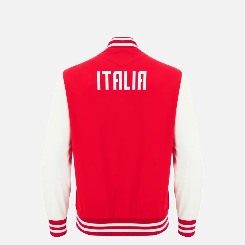 Capsule Garibaldi Italia Rugby 2025/26 Giacca Anthem Athleisure per bambini Capsule Garibaldi Italia Rugby 2025/26 Giacca Anthem Athleisure per bambini