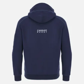 Cardiff Rugby 2025/26 Felpe Con Cappuccio Athleisure