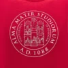 Collezione Unibo Felpa a girocollo rossa non spazzolata Senior Collezione Unibo Felpa a girocollo rossa non spazzolata Senior