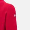 Collezione Unibo Felpa a girocollo rossa non spazzolata Senior Collezione Unibo Felpa a girocollo rossa non spazzolata Senior