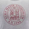 Collezione Unibo Felpa girocollo grigia melange non spazzolata Senior Collezione Unibo Felpa girocollo grigia melange non spazzolata Senior