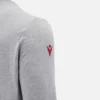 Collezione Unibo Felpa girocollo grigia melange non spazzolata Senior Collezione Unibo Felpa girocollo grigia melange non spazzolata Senior