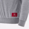 Collezione Unibo Felpa girocollo grigia melange non spazzolata Senior Collezione Unibo Felpa girocollo grigia melange non spazzolata Senior