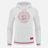 Collezione Unibo Felpe Con Cappuccio bianche felpate Senior Collezione Unibo Felpe Con Cappuccio bianche felpate Senior