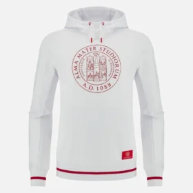 Collezione Unibo Felpe Con Cappuccio bianche felpate Senior Collezione Unibo Felpe Con Cappuccio bianche felpate Senior
