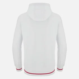 Collezione Unibo Felpe Con Cappuccio bianche felpate Senior Collezione Unibo Felpe Con Cappuccio bianche felpate Senior