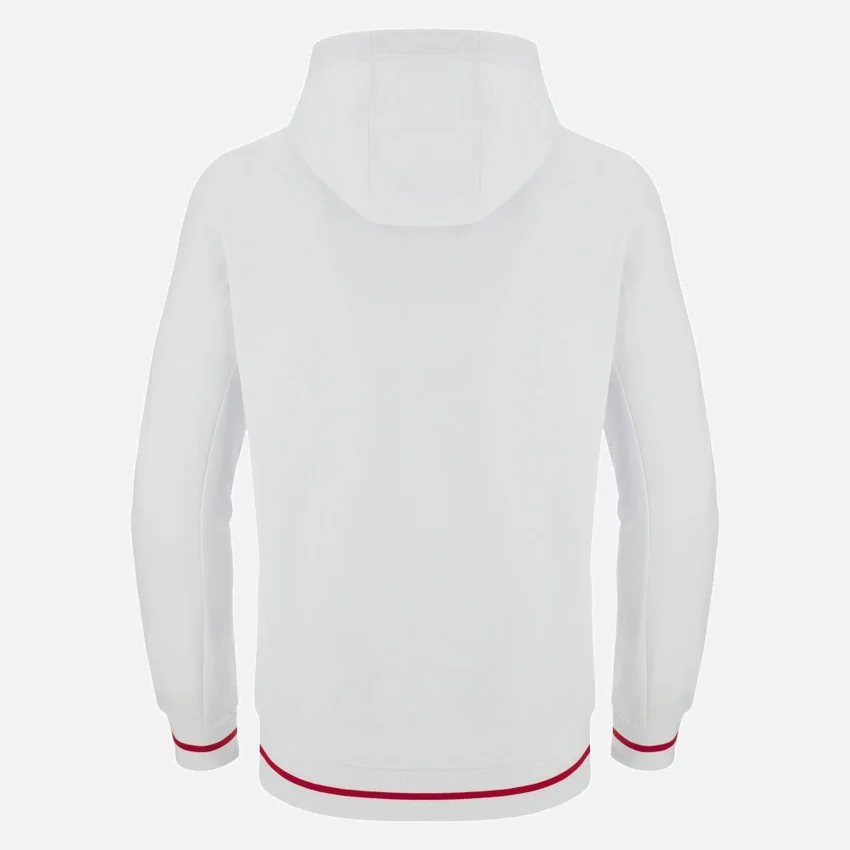 Collezione Unibo Felpe Con Cappuccio bianche felpate Senior Collezione Unibo Felpe Con Cappuccio bianche felpate Senior
