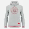 Collezione Unibo Felpe Con Cappuccio grigia melange spazzolata Senior Collezione Unibo Felpe Con Cappuccio grigia melange spazzolata Senior