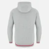 Collezione Unibo Felpe Con Cappuccio grigia melange spazzolata Senior Collezione Unibo Felpe Con Cappuccio grigia melange spazzolata Senior
