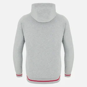 Collezione Unibo Felpe Con Cappuccio grigia melange spazzolata Senior Collezione Unibo Felpe Con Cappuccio grigia melange spazzolata Senior