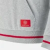 Collezione Unibo Felpe Con Cappuccio grigia melange spazzolata Senior Collezione Unibo Felpe Con Cappuccio grigia melange spazzolata Senior