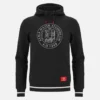 Collezione Unibo Felpe Con Cappuccio nere spazzolate Senior Collezione Unibo Felpe Con Cappuccio nere spazzolate Senior