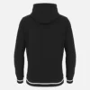 Collezione Unibo Felpe Con Cappuccio nere spazzolate Senior Collezione Unibo Felpe Con Cappuccio nere spazzolate Senior