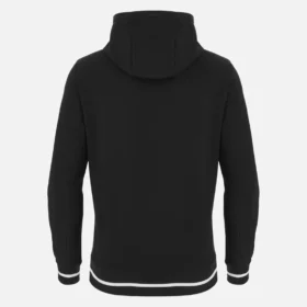 Collezione Unibo Felpe Con Cappuccio nere spazzolate Senior Collezione Unibo Felpe Con Cappuccio nere spazzolate Senior