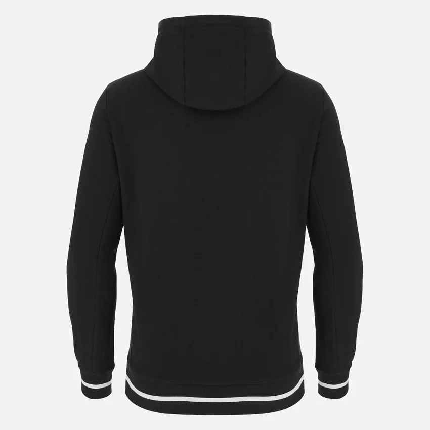Collezione Unibo Felpe Con Cappuccio nere spazzolate Senior Collezione Unibo Felpe Con Cappuccio nere spazzolate Senior