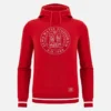 Collezione Unibo Felpe Con Cappuccio rosse spazzolate Senior Collezione Unibo Felpe Con Cappuccio rosse spazzolate Senior