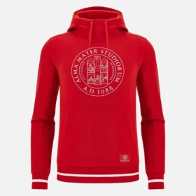 Collezione Unibo Felpe Con Cappuccio rosse spazzolate Senior Collezione Unibo Felpe Con Cappuccio rosse spazzolate Senior