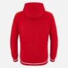 Collezione Unibo Felpe Con Cappuccio rosse spazzolate Senior Collezione Unibo Felpe Con Cappuccio rosse spazzolate Senior