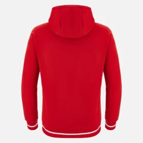Collezione Unibo Felpe Con Cappuccio rosse spazzolate Senior Collezione Unibo Felpe Con Cappuccio rosse spazzolate Senior