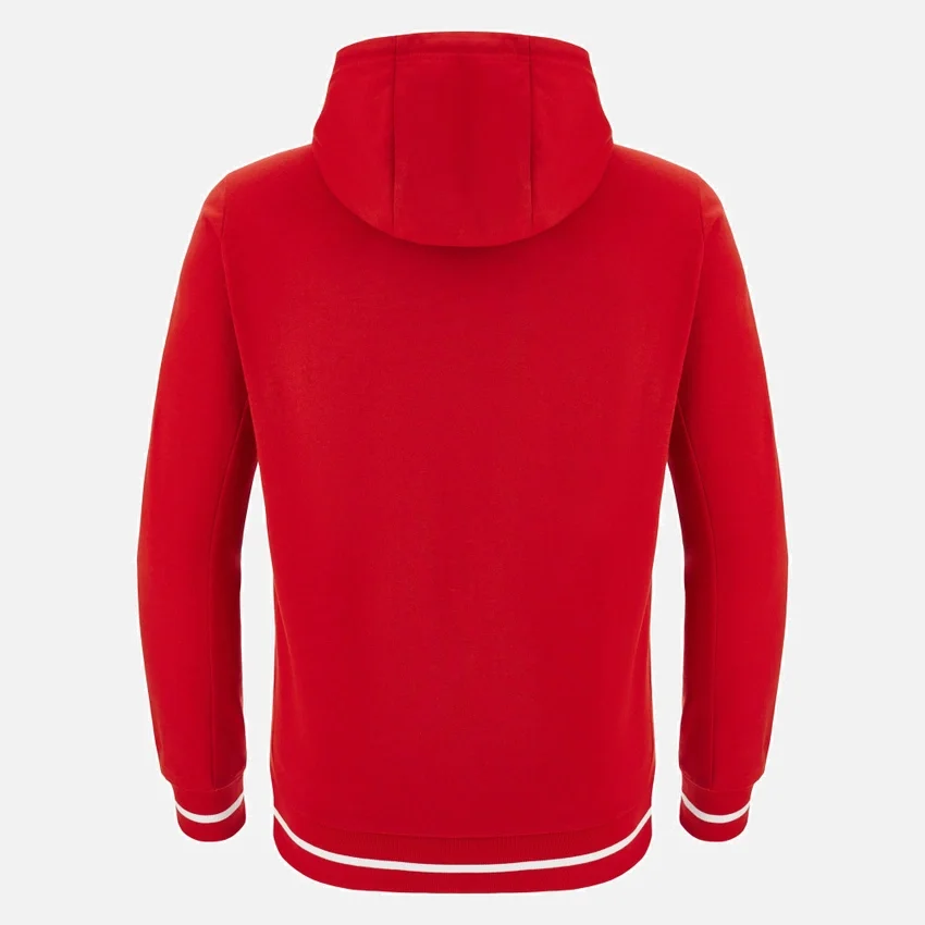 Collezione Unibo Felpe Con Cappuccio rosse spazzolate Senior Collezione Unibo Felpe Con Cappuccio rosse spazzolate Senior