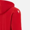 Collezione Unibo Felpe Con Cappuccio rosse spazzolate Senior Collezione Unibo Felpe Con Cappuccio rosse spazzolate Senior
