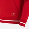 Collezione Unibo Felpe Con Cappuccio rosse spazzolate Senior Collezione Unibo Felpe Con Cappuccio rosse spazzolate Senior