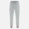Collezione Unibo Pantaloni della tuta in felpa spazzolata grigio melange Senior Collezione Unibo Pantaloni della tuta in felpa spazzolata grigio melange Senior