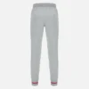 Collezione Unibo Pantaloni della tuta in felpa spazzolata grigio melange Senior Collezione Unibo Pantaloni della tuta in felpa spazzolata grigio melange Senior