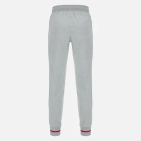 Collezione Unibo Pantaloni della tuta in felpa spazzolata grigio melange Senior