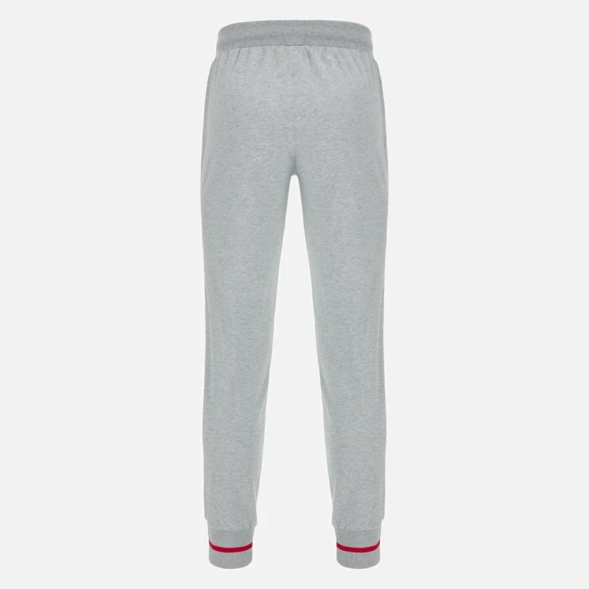 Collezione Unibo Pantaloni della tuta in felpa spazzolata grigio melange Senior Collezione Unibo Pantaloni della tuta in felpa spazzolata grigio melange Senior