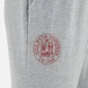 Collezione Unibo Pantaloni della tuta in felpa spazzolata grigio melange Senior Collezione Unibo Pantaloni della tuta in felpa spazzolata grigio melange Senior