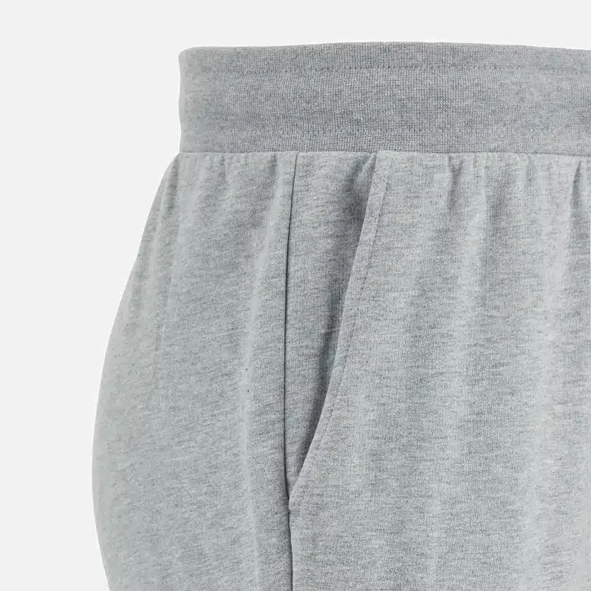 Collezione Unibo Pantaloni della tuta in felpa spazzolata grigio melange Senior Collezione Unibo Pantaloni della tuta in felpa spazzolata grigio melange Senior
