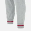 Collezione Unibo Pantaloni della tuta in felpa spazzolata grigio melange Senior Collezione Unibo Pantaloni della tuta in felpa spazzolata grigio melange Senior