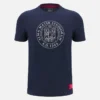 Collezione Unibo T-Shirt in cotone per adulti blu navy Collezione Unibo T-Shirt in cotone per adulti blu navy