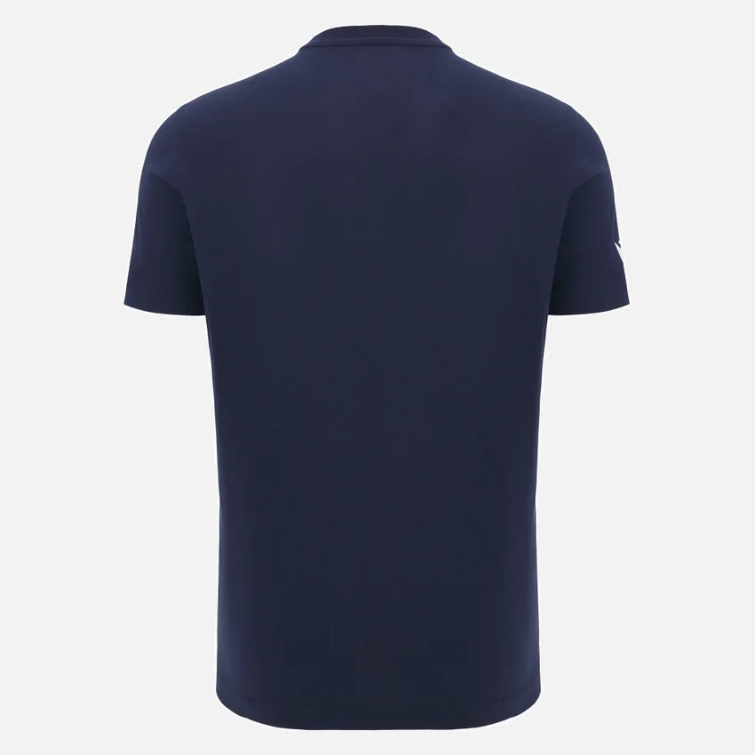 Collezione Unibo T-Shirt in cotone per adulti blu navy Collezione Unibo T-Shirt in cotone per adulti blu navy