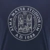 Collezione Unibo T-Shirt in cotone per adulti blu navy Collezione Unibo T-Shirt in cotone per adulti blu navy