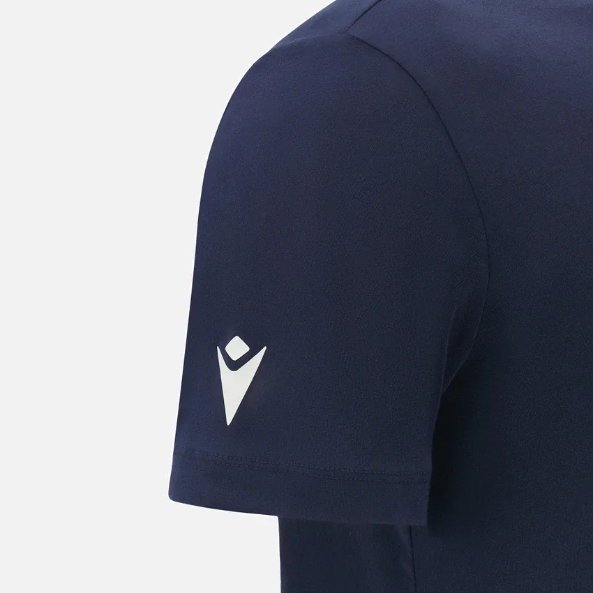 Collezione Unibo T-Shirt in cotone per adulti blu navy Collezione Unibo T-Shirt in cotone per adulti blu navy