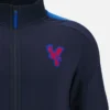 Crystal Palace FC 2025/26 Giacca Anthem per adulti Athleisure Crystal Palace FC 2025/26 Giacca Anthem per adulti Athleisure