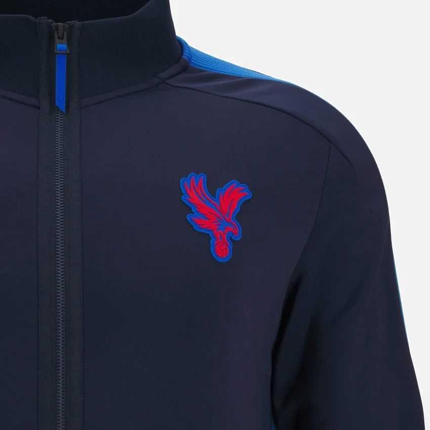Crystal Palace FC 2025/26 Giacca Anthem per adulti Athleisure Crystal Palace FC 2025/26 Giacca Anthem per adulti Athleisure