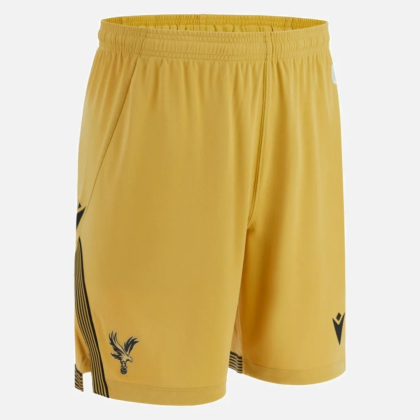 Crystal Palace FC 2025/26 Pantaloncini Eagle Gold per adulti Crystal Palace FC 2025/26 Pantaloncini Eagle Gold per adulti