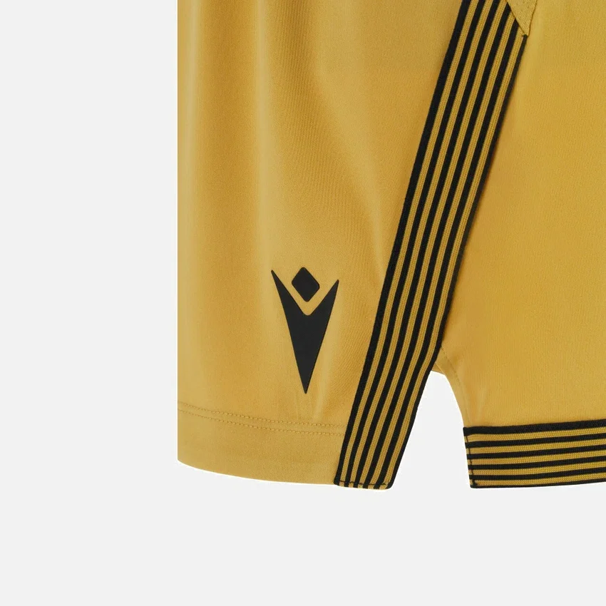 Crystal Palace FC 2025/26 Pantaloncini Eagle Gold per adulti Crystal Palace FC 2025/26 Pantaloncini Eagle Gold per adulti
