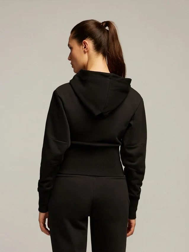 Elo 02 Felpe Con Cappuccio in cotone e zip integrale Elo 02 Felpe Con Cappuccio in cotone e zip integrale