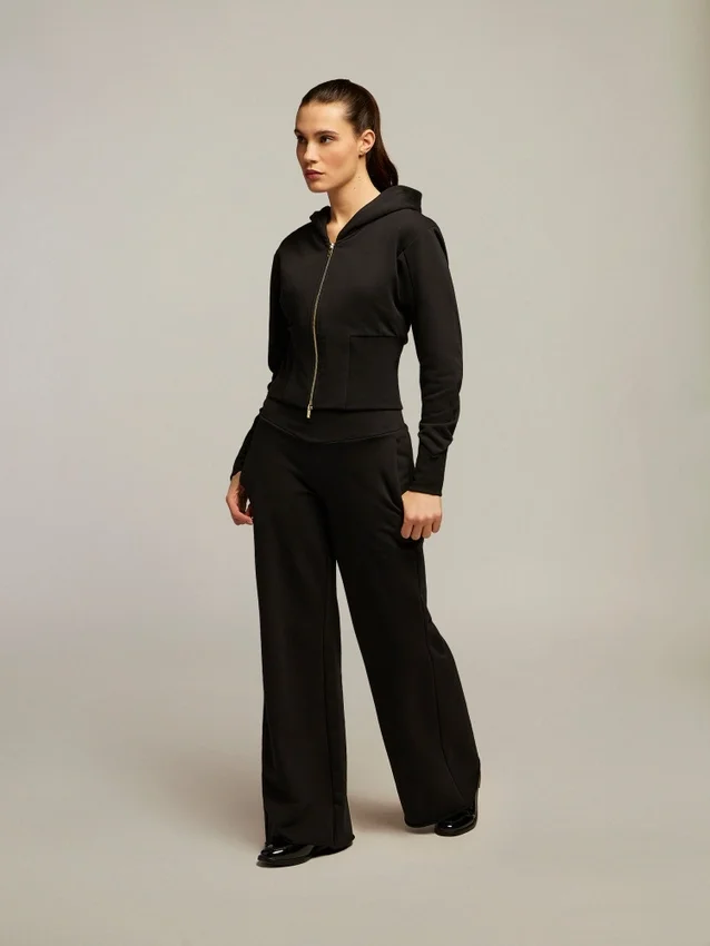 Elo 02 Felpe Con Cappuccio in cotone e zip integrale Elo 02 Felpe Con Cappuccio in cotone e zip integrale