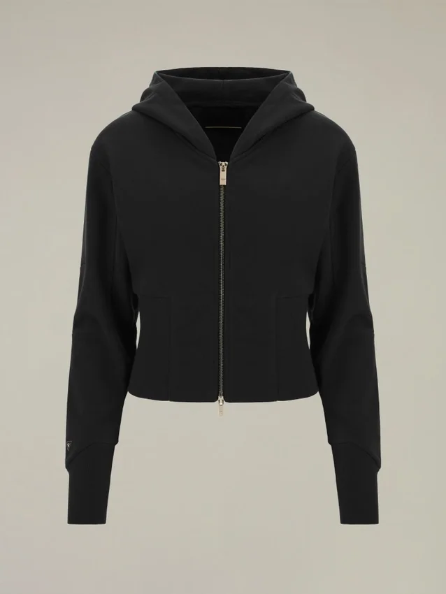 Elo 02 Felpe Con Cappuccio in cotone e zip integrale Elo 02 Felpe Con Cappuccio in cotone e zip integrale
